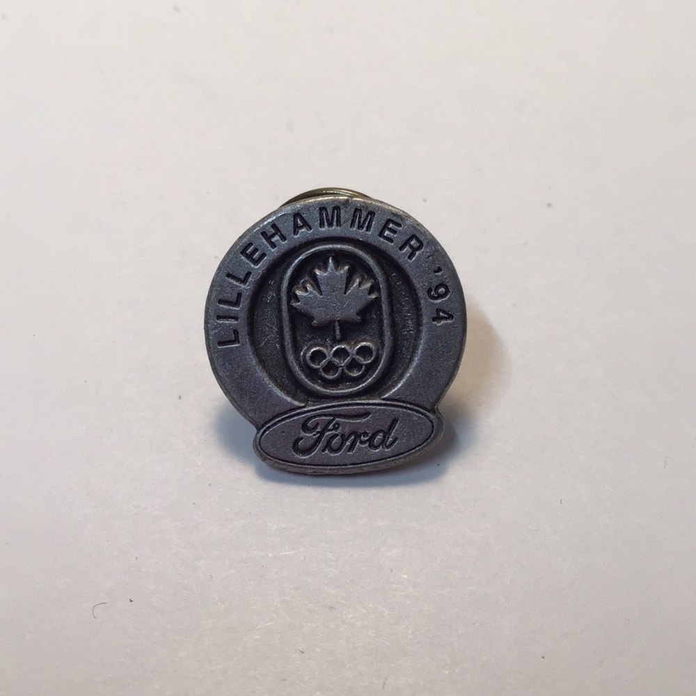 Ford Lillehammer '94 Gray Pin